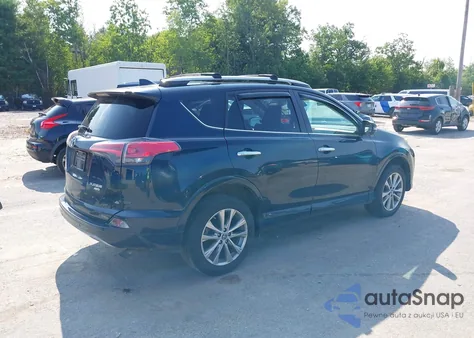 2017 Toyota Rav4 Platinum z USA, uszkodzony, nr VIN 2T3DFREV1HW668972